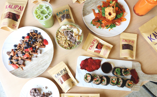 Kalipai, snacks orgánicos y sustentables