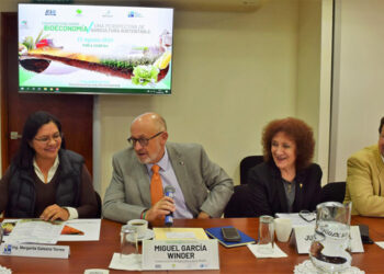 Proponen bioeconomía como modelo de desarrollo sostenible