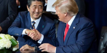 EE. UU. y Japón firman acuerdo comercial