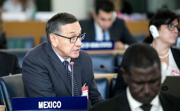 México participa en 46° sesión del Comité de Seguridad Alimentaria Mundial