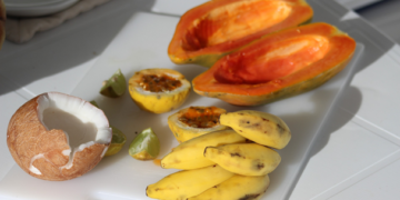 Buscan sustentabilidad de coco, plátano y papaya en Michoacán