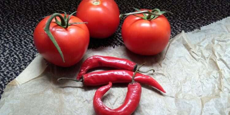 Establecen nuevas medidas para exportaciones de jitomate y chile a EU