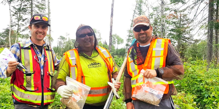 Compañía minera de Sonora produce fertilizante orgánico