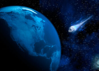 Investigadores descubren proteínas en un meteorito