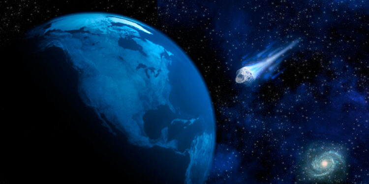 Investigadores descubren proteínas en un meteorito
