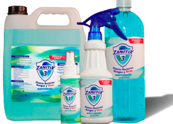 Joven mexicano crea sanitizante para combatir la COVID-19