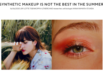 Presentan nueva línea de maquillaje 100% orgánico