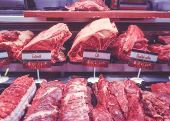 Producción mundial de carne cae por dos años seguidos