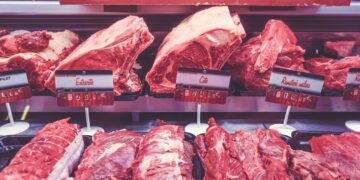 Producción mundial de carne cae por dos años seguidos