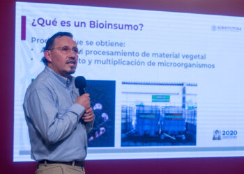 Anuncia la Sader directorio de productores de bioinsumos