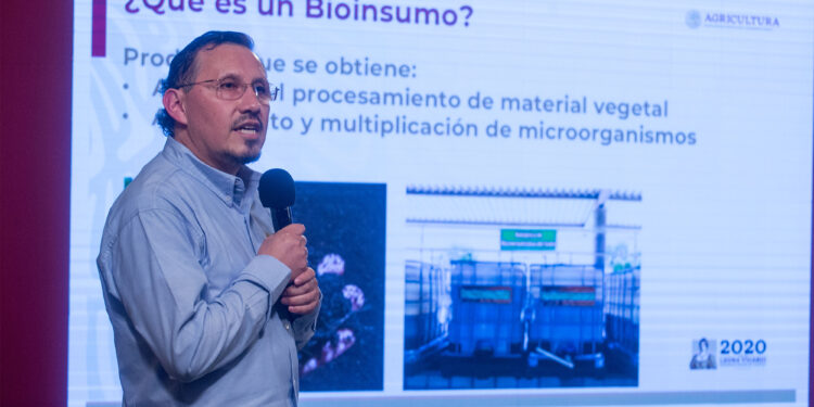 Anuncia la Sader directorio de productores de bioinsumos