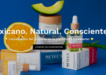 Cuidado de la piel con productos orgánicos