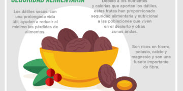 Dátiles – Alimentos clave en la Seguridad Alimentaria