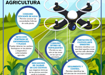 beneficios del uso de Drones En La Agricultura