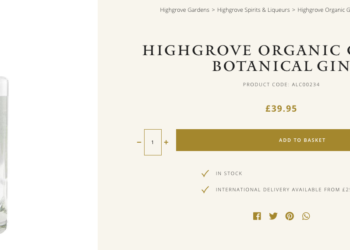 El príncipe Carlos de Inglaterra presenta una ginebra orgánica