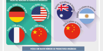 Las cifras del Mercado Orgánico
