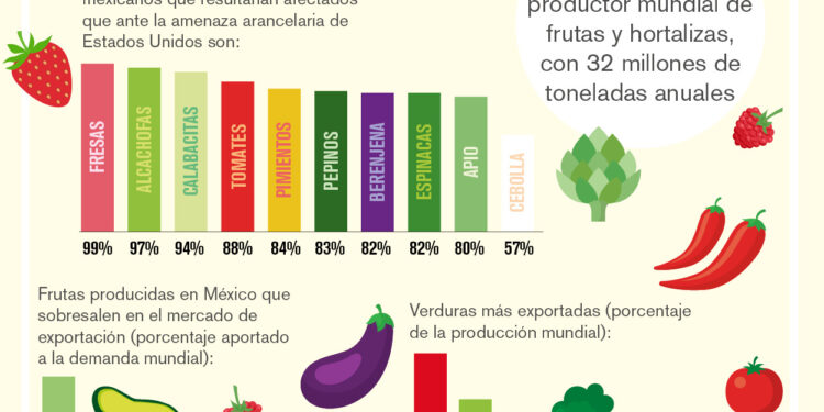 Oportunidades de Diversificación para Hortalizas y Frutas Mexicanas