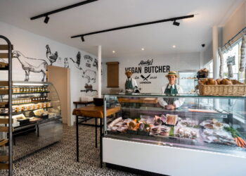 Reino Unido abre su primera carnicería vegana