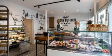 Reino Unido abre su primera carnicería vegana