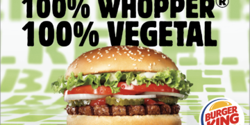 Burger King México venderá hamburguesas a base de plantas