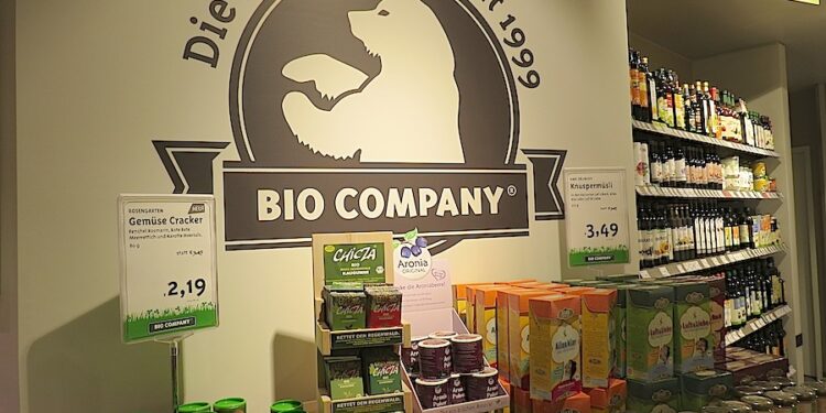 Alemania aumenta su consumo de alimentos orgánicos