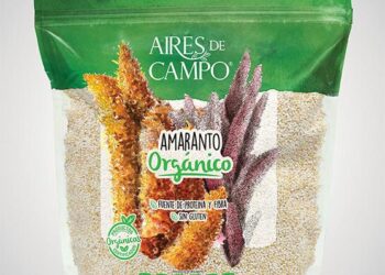 Aires de campo presenta su nueva línea de cereales orgánicos