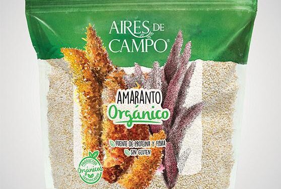 Aires de campo presenta su nueva línea de cereales orgánicos