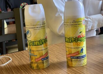 En Querétaro, investigadores crean un sanitizante orgánico