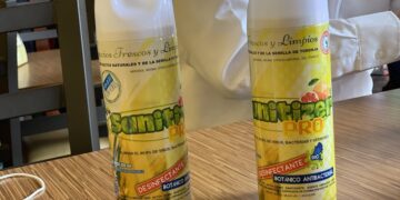 En Querétaro, investigadores crean un sanitizante orgánico