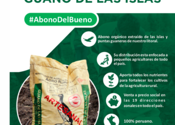 Guano de Perú recibe certificación orgánica para exportación