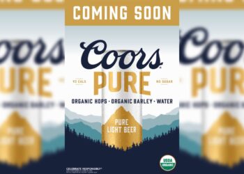 Molson Coors presenta su primera cerveza orgánica