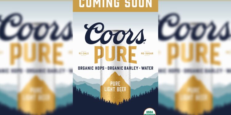 Molson Coors presenta su primera cerveza orgánica