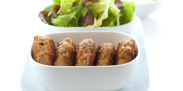 Científicas españolas desarrollan carne vegetal a base de legumbres