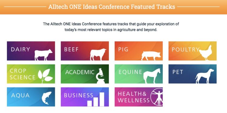 La Conferencia de Ideas de Alltech ONE tiene una nueva fecha