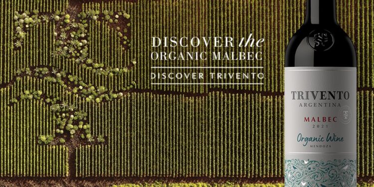 Bodega Trivento presenta su primer malbec orgánico