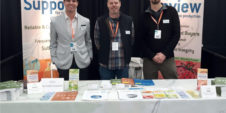 OMRI es pieza clave en el ordenamiento y eficiencia del sector orgánico