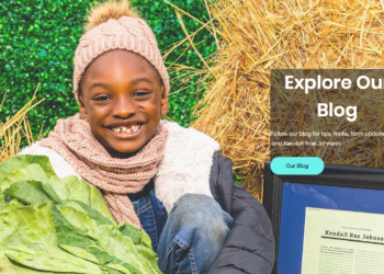 Niña de 6 años es la agricultora más joven certificada por el USDA