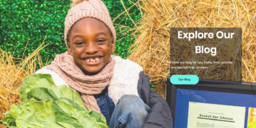 Niña de 6 años es la agricultora más joven certificada por el USDA