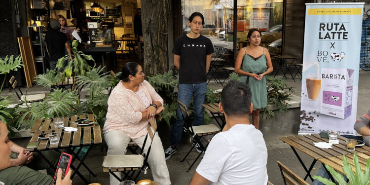 Bové presenta “Barista”, línea de lácteos especiales para cafés y restaurantes