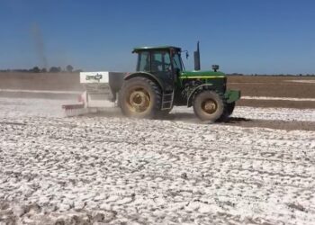 ¿Por qué usar yeso agrícola?