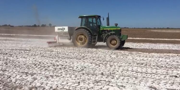 ¿Por qué usar yeso agrícola?