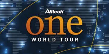En 2023, ONE de Alltech se embarca en una gira mundial