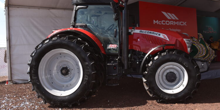 McCormick reafirma su liderazgo en el diseño de tractores