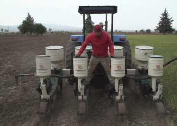 Destaca el Inifap operación de laboratorio para evaluar maquinaria agrícola