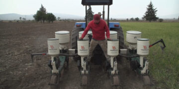 Destaca el Inifap operación de laboratorio para evaluar maquinaria agrícola