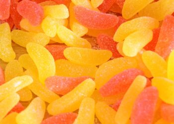 Nuevas gomitas sin azúcar son también, orgánicas