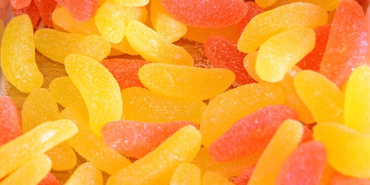 Nuevas gomitas sin azúcar son también, orgánicas