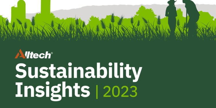 Alltech recopila datos de sostenibilidad para la cadena de suministro agroalimentaria