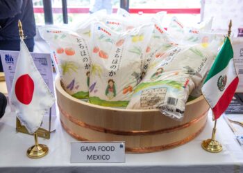 México importará arroz pulido de Japón