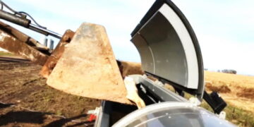 Equipo convierte residuos orgánicos en compost para usar como fertilizante